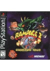 Rampage 2 Universal Tour/PS1